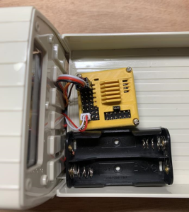 電池盒&V7R控制板定位